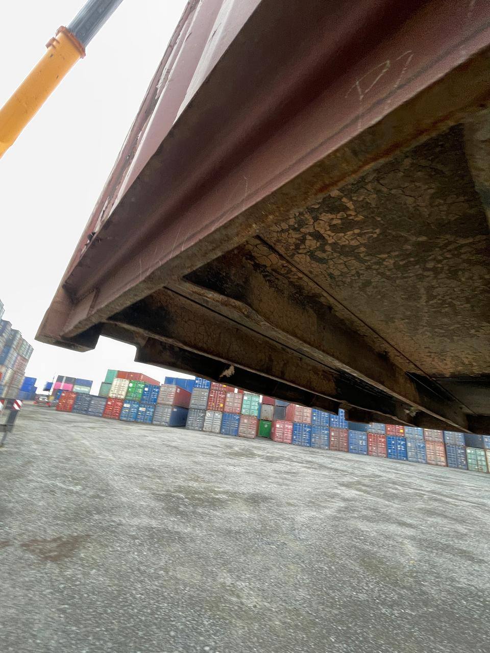 Морской контейнер TEMU2346301